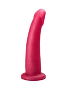 Розовый плаг-массажёр для стимуляции простаты - 16 см. - фото, цены