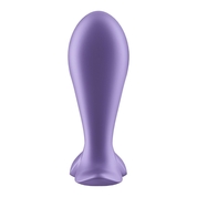 Фиолетовый анальный вибростимулятор Intensity Plug - фото, цены